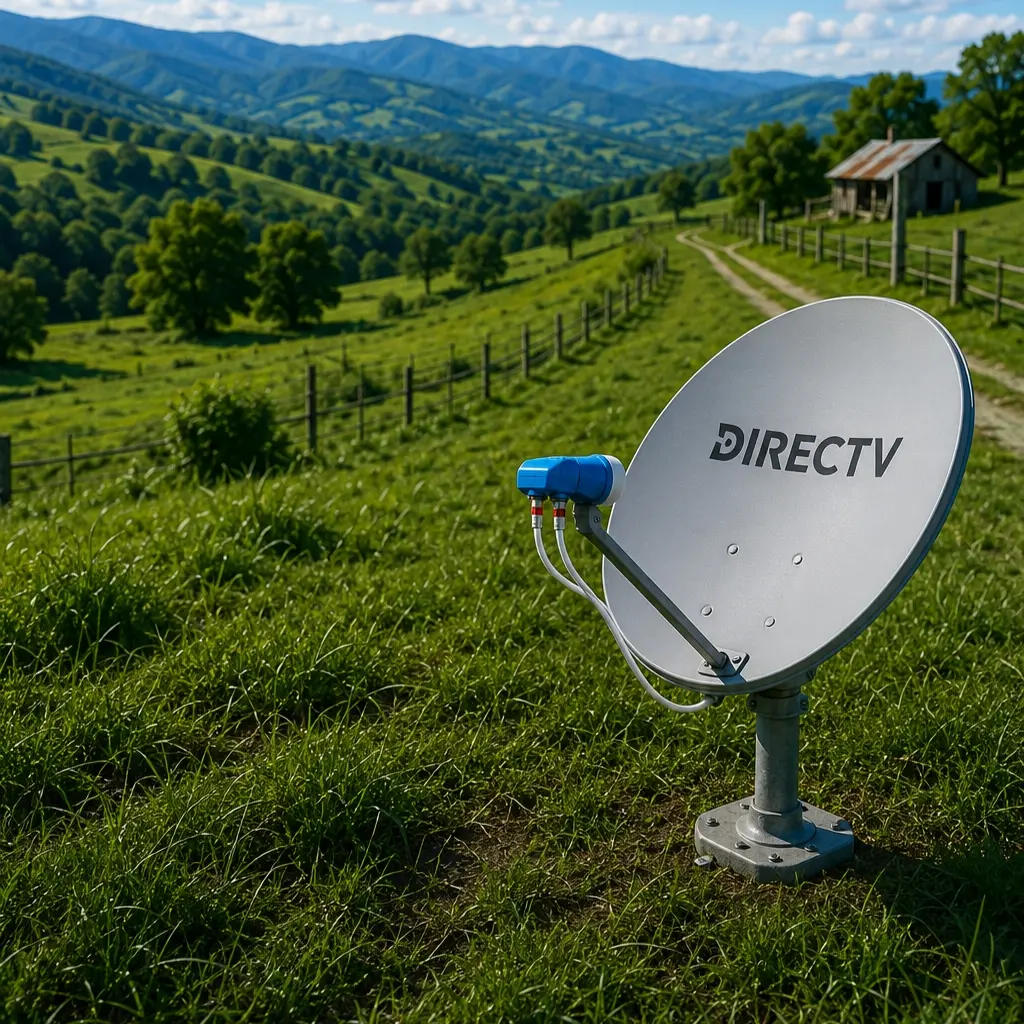 Familia disfrutando DIRECTV